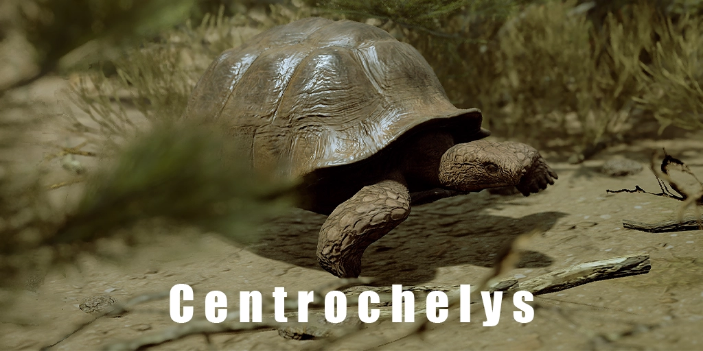 Centrochelys - Giant tortoise AI critter in Path of Titans
