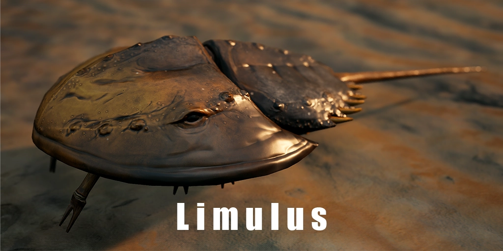 Limulus - Horseshoe crab AI critter in Path of Titans